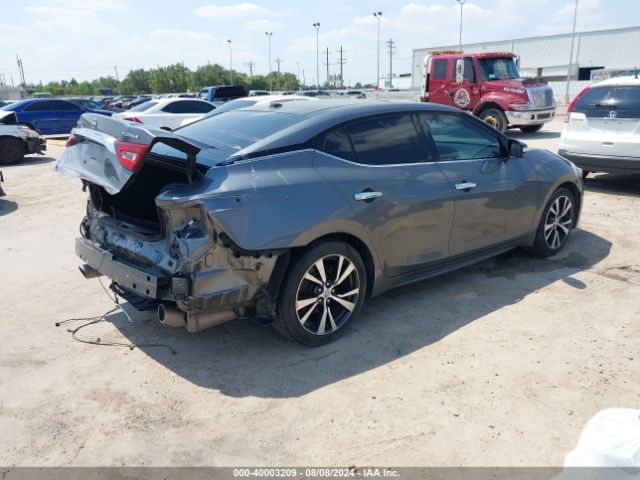 1N4AA6AP6HC438621 Nissan Maxima 3.5 Platinum
