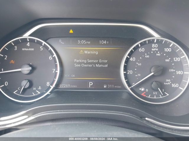 1N4AA6AP6HC438621 Nissan Maxima 3.5 Platinum