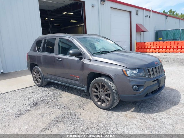 Jeep Compass 75th Anniversary 2016 1C4NJCBB5GD685067 Image 1