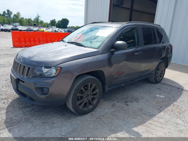 Jeep Compass 75th Anniversary 2016 1C4NJCBB5GD685067 Image 2