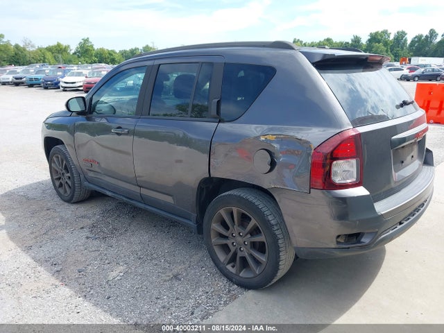 Jeep Compass 75th Anniversary 2016 1C4NJCBB5GD685067 Image 3