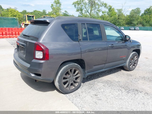 Jeep Compass 75th Anniversary 2016 1C4NJCBB5GD685067 Image 4