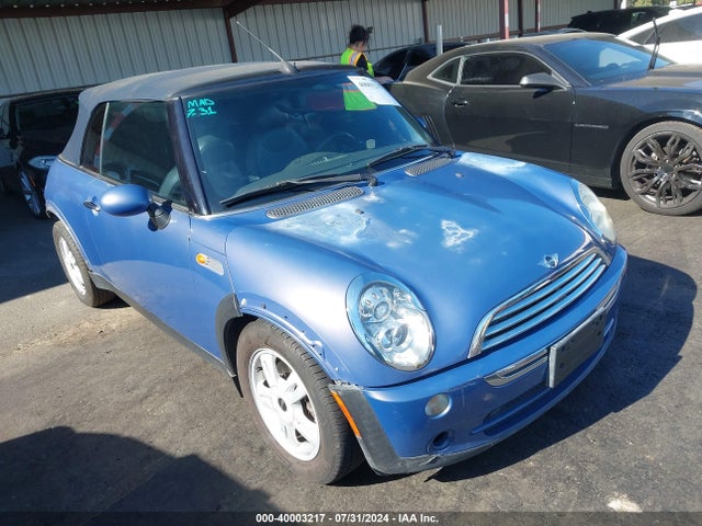 2005 MINI COOPER WMWRF33455TG10567 Photo 0