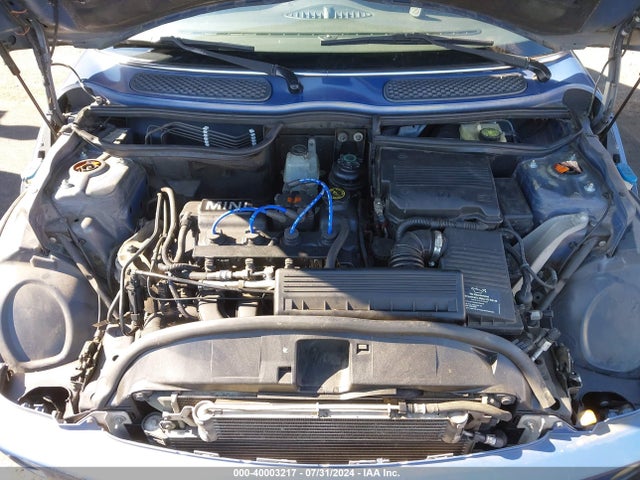 2005 MINI COOPER WMWRF33455TG10567 Photo 9