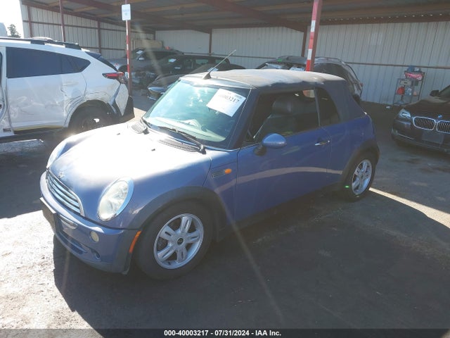 2005 MINI COOPER WMWRF33455TG10567 Photo 1