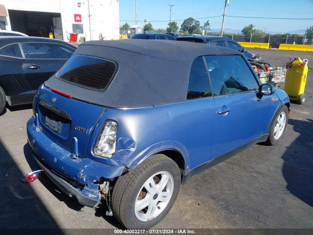 2005 MINI COOPER WMWRF33455TG10567 Photo 3