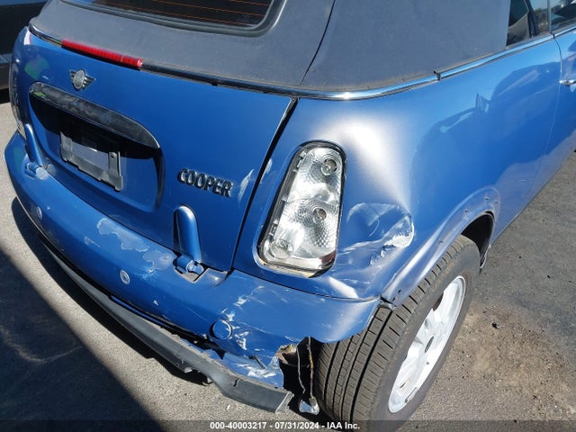 2005 MINI COOPER WMWRF33455TG10567 Photo 5