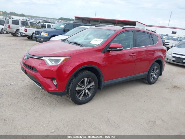 Toyota Rav4 Xle 2016 2T3RFREVXGW438772 Image 2