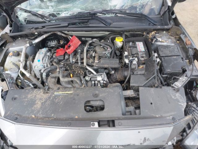 3N1AB8CV9PY242700 Nissan Sentra Sv Xtronic Cvt