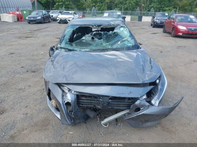 3N1AB8CV9PY242700 Nissan Sentra Sv Xtronic Cvt