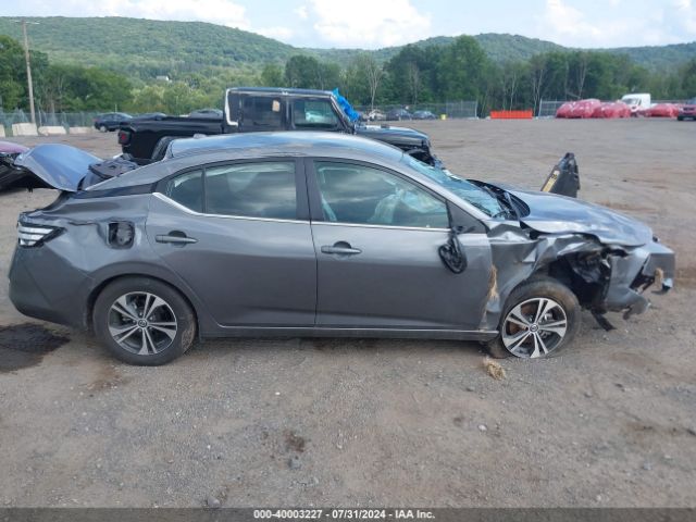 3N1AB8CV9PY242700 Nissan Sentra Sv Xtronic Cvt