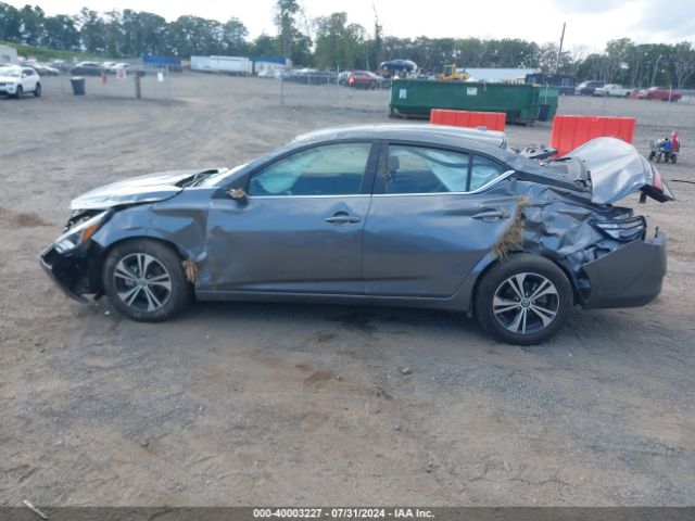 3N1AB8CV9PY242700 Nissan Sentra Sv Xtronic Cvt