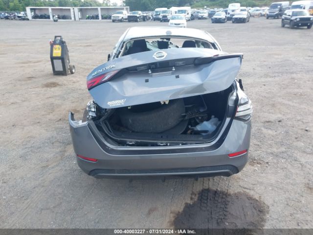 3N1AB8CV9PY242700 Nissan Sentra Sv Xtronic Cvt