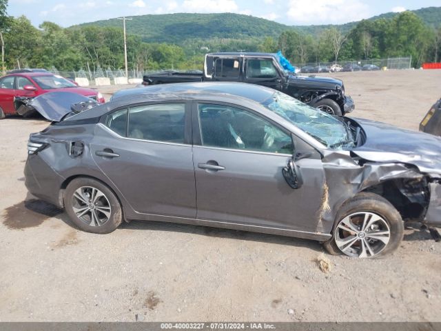 3N1AB8CV9PY242700 Nissan Sentra Sv Xtronic Cvt