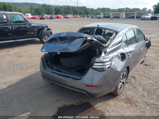 3N1AB8CV9PY242700 Nissan Sentra Sv Xtronic Cvt