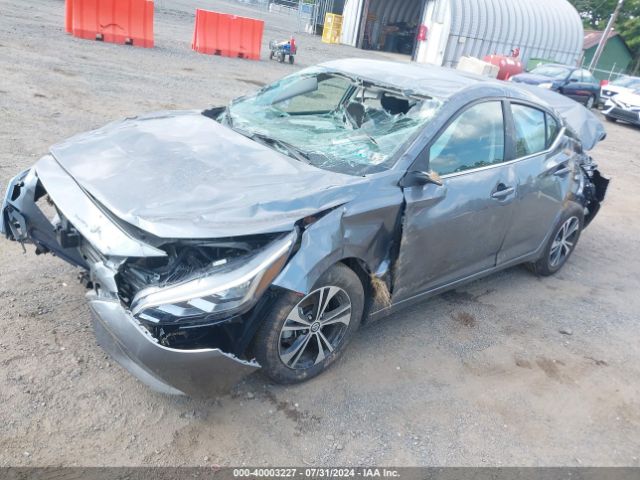 3N1AB8CV9PY242700 Nissan Sentra Sv Xtronic Cvt
