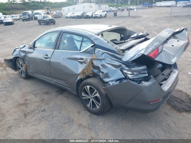 3N1AB8CV9PY242700 Nissan Sentra Sv Xtronic Cvt