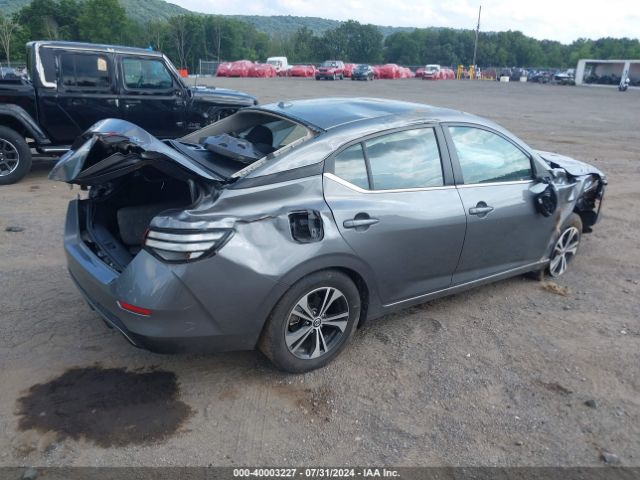3N1AB8CV9PY242700 Nissan Sentra Sv Xtronic Cvt