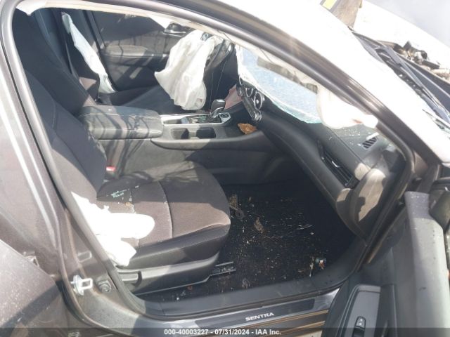 3N1AB8CV9PY242700 Nissan Sentra Sv Xtronic Cvt