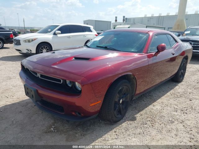 2C3CDZAG5HH502905 Dodge Challenger Sxt