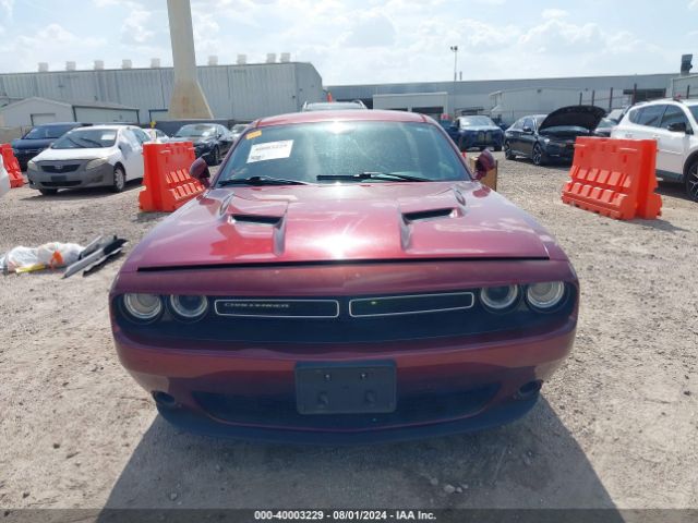 2C3CDZAG5HH502905 Dodge Challenger Sxt