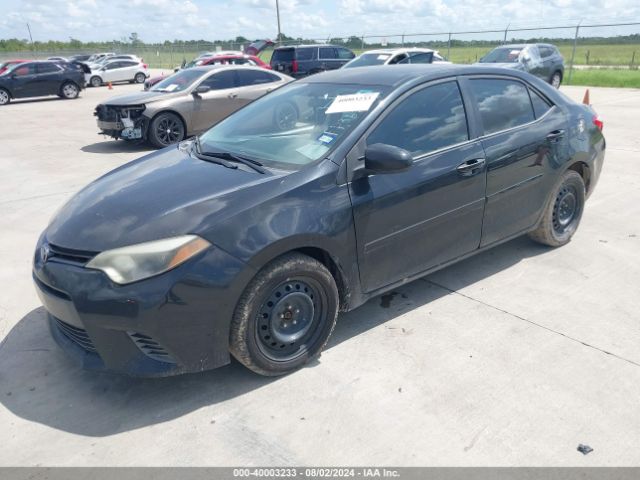 5YFBURHE5FP362406 Toyota COROLLA LE