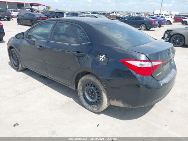 5YFBURHE5FP362406 Toyota COROLLA LE