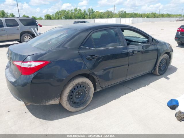 5YFBURHE5FP362406 Toyota COROLLA LE