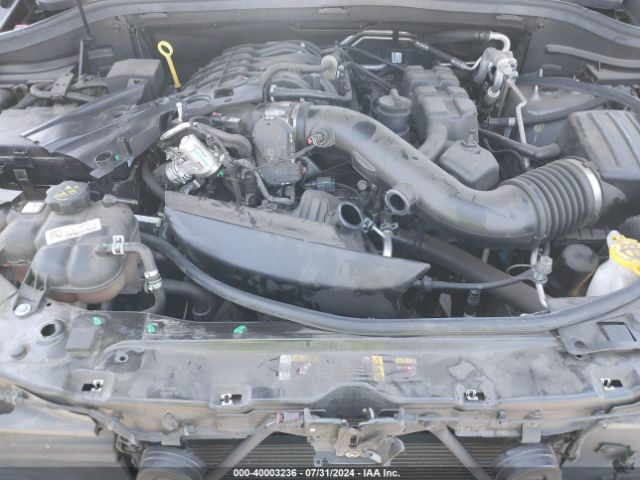 1C4RDHAG3NC159719 Dodge Durango Sxt Rwd
