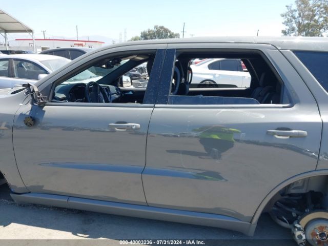 1C4RDHAG3NC159719 Dodge Durango Sxt Rwd