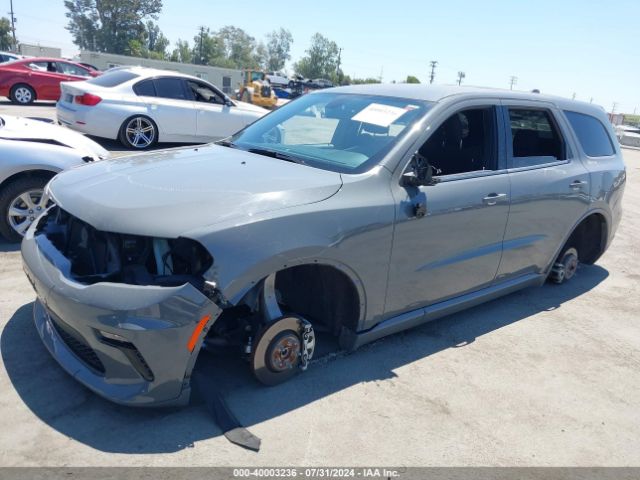 1C4RDHAG3NC159719 Dodge Durango Sxt Rwd