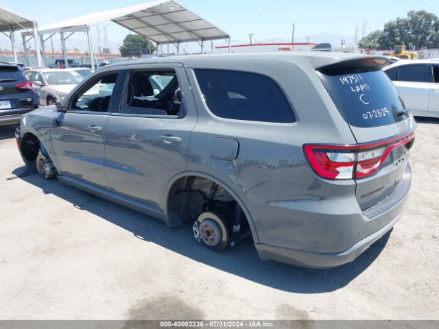 1C4RDHAG3NC159719 Dodge Durango Sxt Rwd