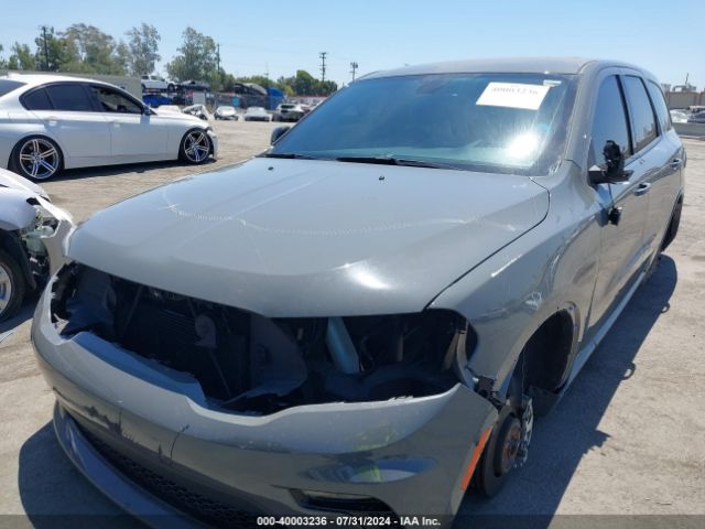 1C4RDHAG3NC159719 Dodge Durango Sxt Rwd