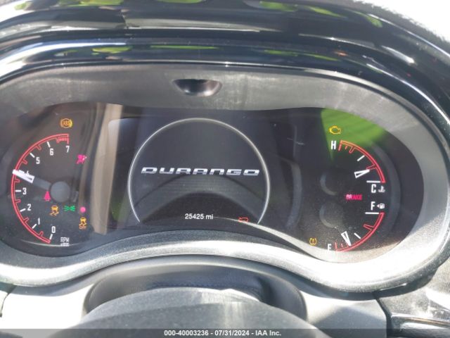 1C4RDHAG3NC159719 Dodge Durango Sxt Rwd