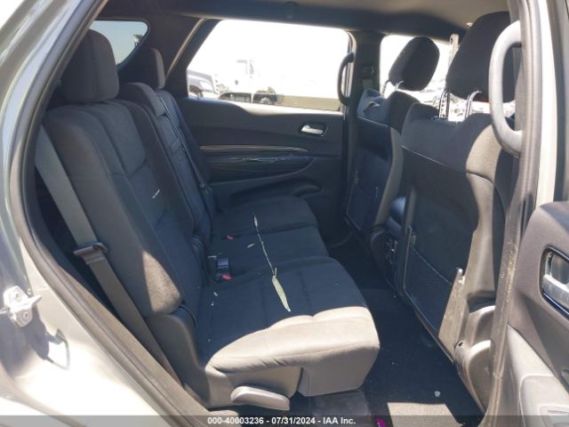 1C4RDHAG3NC159719 Dodge Durango Sxt Rwd