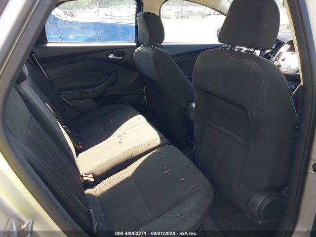 Ford FOCUS SE 2015 1FADP3K23FL301145 Image 8