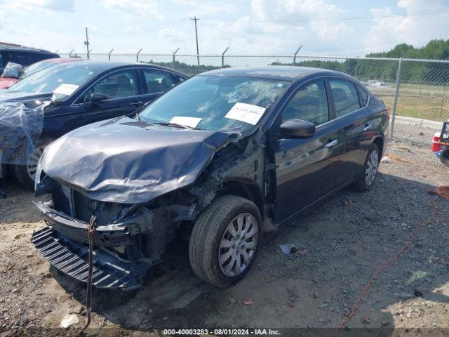 3N1AB7AP0EY216675 Nissan Sentra Fe+ S/fe+ Sv/s/sl/sr/sv