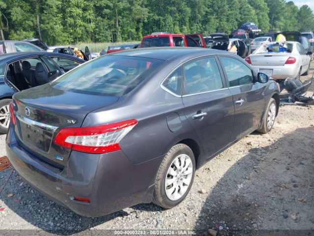 3N1AB7AP0EY216675 Nissan Sentra Fe+ S/fe+ Sv/s/sl/sr/sv