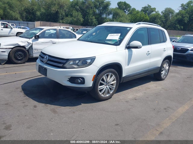WVGAV7AX9GW577669 Volkswagen TIGUAN SE