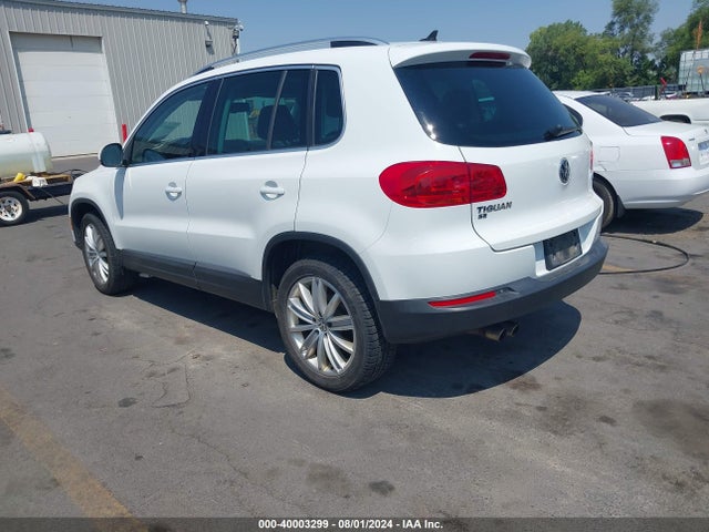 WVGAV7AX9GW577669 Volkswagen TIGUAN SE