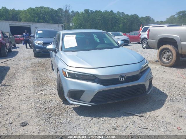 2022 HONDA CIVIC 2HGFE1F76NH320210