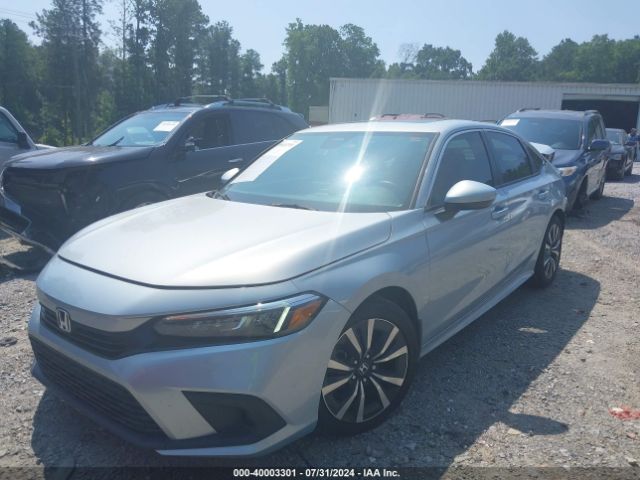 2022 HONDA CIVIC 2HGFE1F76NH320210 Photo 1
