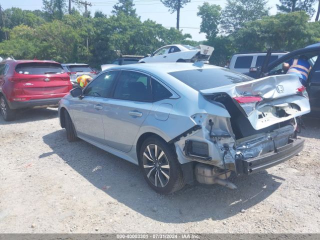 2022 HONDA CIVIC 2HGFE1F76NH320210 Photo 2
