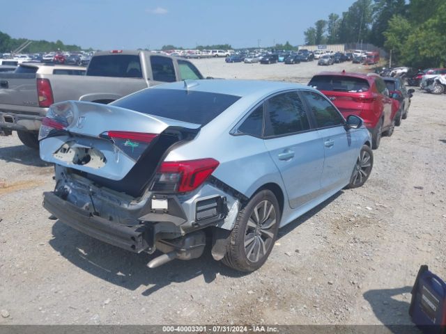 2022 HONDA CIVIC 2HGFE1F76NH320210 Photo 3