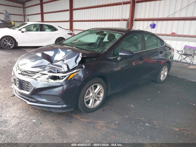 Chevrolet Cruze Lt Auto 2016 1G1BE5SM5G7303437 Image 2