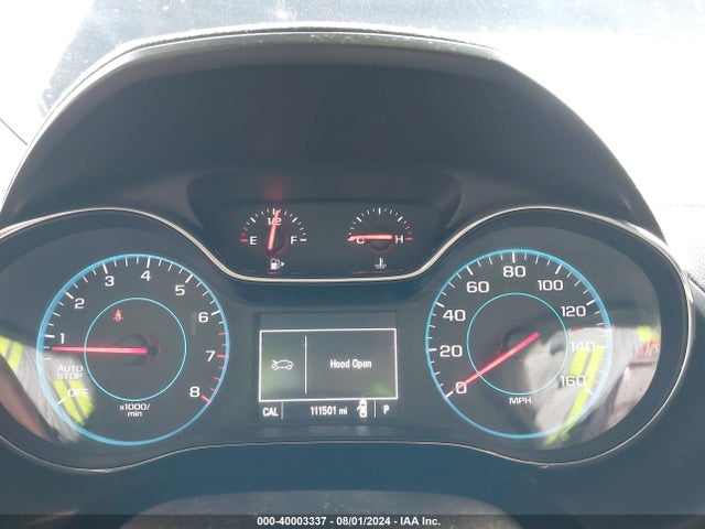Chevrolet Cruze Lt Auto 2016 1G1BE5SM5G7303437 Image 7