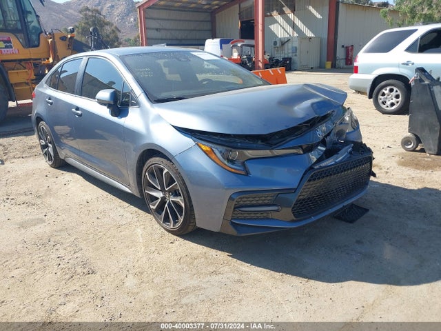 Toyota COROLLA SE 2020 JTDS4RCE0LJ024063 zdjęcie główne