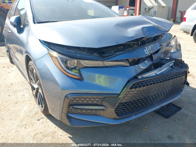 Toyota COROLLA SE 2020 JTDS4RCE0LJ024063 Image 22
