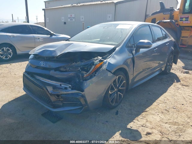 Toyota COROLLA SE 2020 JTDS4RCE0LJ024063 Image 2