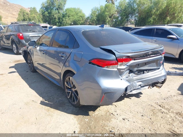 Toyota COROLLA SE 2020 JTDS4RCE0LJ024063 Image 3